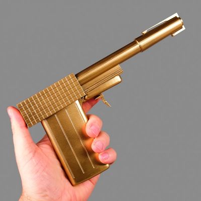 PREMIUM EDITION - Golden Gun - James Bond