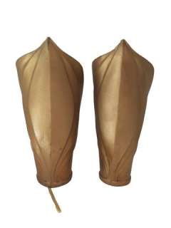 Immortals Poseidon (Kellan Lutz) Screen Worn Arm Guards Movie Props | Premiere Props