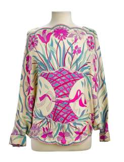 A Maureen O’Hara floral Pucci blouse worn in The Battle of the Villa Fiorita | Bonhams