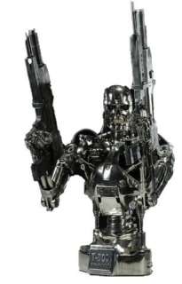Terminator T-800 Scale Collectible Bust (2009) | Premiere Props