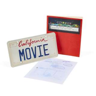 MOVIE Vanity License Plate with Registration | Studio Auctions