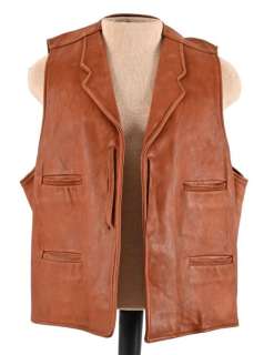 John Wayne’s Leather Vest "Sons of Katie Elder" | Burley Auction
