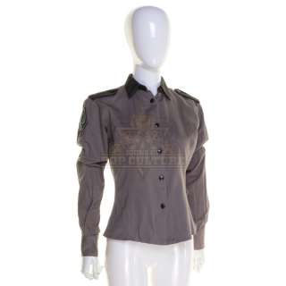 Starship Troopers – Woman’s Military Dress Shirt - 38-45 | Icons of Pop Culture