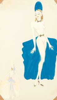 Hilda Wetton: A large group of costume designs for showgirls, circa 1930’s, Qty | Bonhams