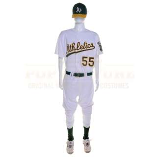 Moneyball – Ramon Hernandez’s Oakland A’s Uniform - 41-9 | Icons of Pop Culture