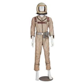 Lot 54 - A spacesuit and accessories used in The Twilight Zone, The Outer Limits, and other productions