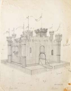 Lot 120 - A large archive of production sketches from Camelot
