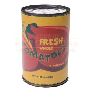 How the Grinch Stole Christmas – Prop Can of Tomatoes – H3-33 | Icons of Pop Culture