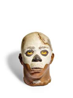 Prop head from Live and Let Die | Bonhams