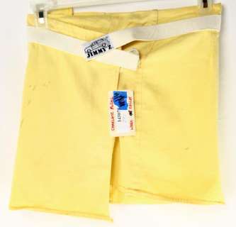 Shalane McCall Screen Worn Yellow Skirt W/COA | GWS Auctions