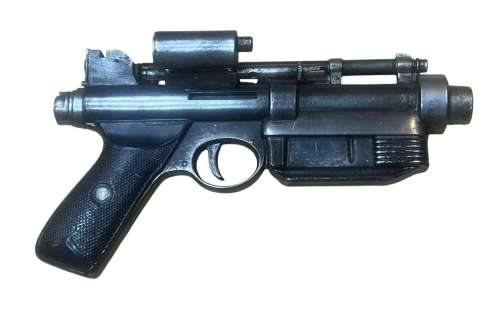 Star Wars - Obi-Wan Kenobi (2022) - Kenobi’s (Ewan McGregor) Prop BR-14 Blaster Pistol | Hanlin Auction Service