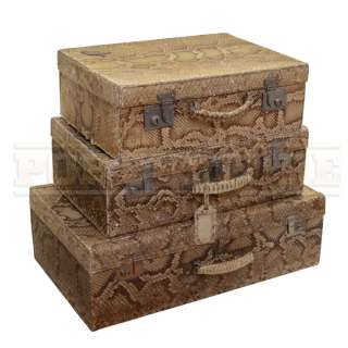 The Doors – Jim Morrison’s (Val Kilmer) Python Skin Luggage – 53-858 | Icons of Pop Culture