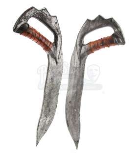 King Arthur - Lot 108 - Bors‘ (Ray Winstone) Stunt Fighting Blades