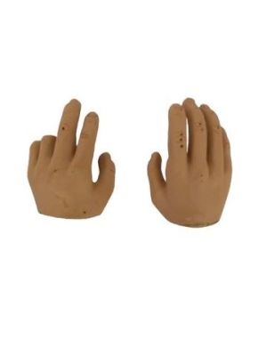 Team America Prototype Puppet Male Hands Movie Props | Premiere Props