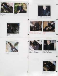 Lot 20 - GET SHORTY WARDROBE PLOT FOLDERS