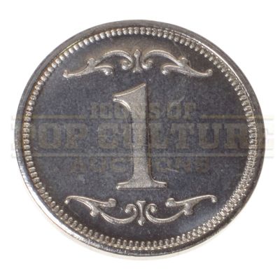 Lot 149 - How the Grinch Stole Christmas - Whoville 1-Cent Prop Coin - H4-253 | Icons of Pop Culture