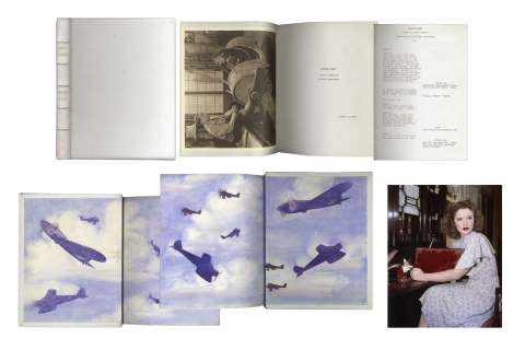 Shirley Temple Owned Leather Bound Script From 1934 Film ’’Bright Eyes’’ | Nate Sanders