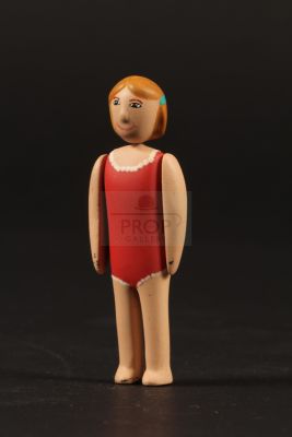 Thomas and Friends - Beach girl miniature figure