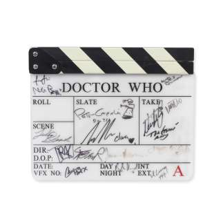Doctor Who: An Autographed Clapperboard From Series 9, BBC, 2015, | Bonhams