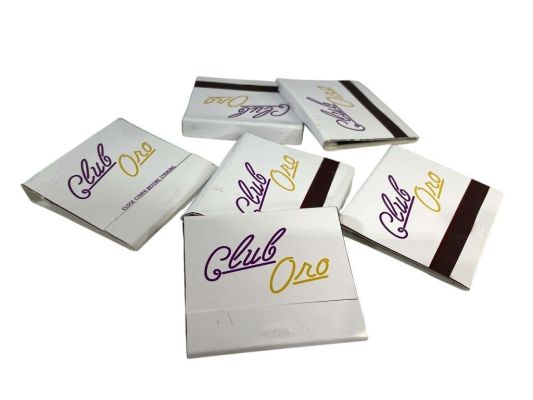 Lot 282 - The Do-Over 92016) - Set of 6 Matchbooks