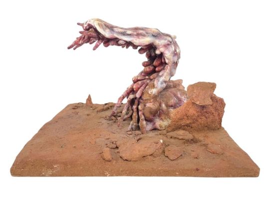 Evolution (2001) (Phil Tippett Collection) - Amoeba Monster Painted Maquette | Hanlin Auction Service
