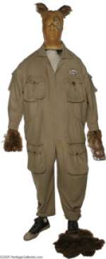 John Candy "Spaceballs" Costume. Worn by the late comedy actor as "Barf the Mawg" (half man, half dog) in Mel Brooks’ 1987 s... | Heritage