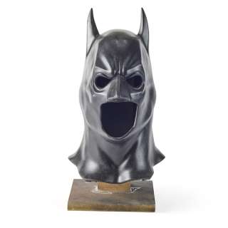 Lot #240 - Batman Begins Christian Bale Cowl