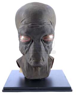 Star Wars: a New Hope (1977) | Phil Tippett Collection: Duros Cantina Alien Mask | Propstore