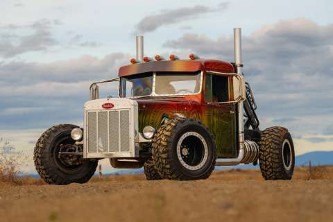 Fast and Furious: Hobbs and Shaw - LS-Powered Movie Prop Tow Truck from Fast & Furious Hobbs & Shaw