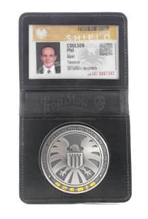 Marvel‘s Agents of S.H.I.E.L.D. - Lot 16 - Phil Coulson‘s Light-Up S.H.I.E.L.D. Badge