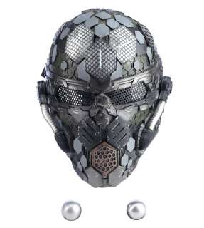 Marvel‘s Agents of S.H.I.E.L.D. - Lot 312 - Sinara‘s Earth Mission Mask with Metal Spheres
