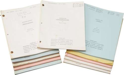 Battlestar Galactica Television Script Collection....