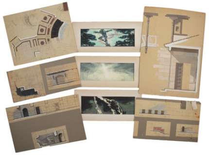 Ben-Hur Production Design Art Studies by Edward Carfagno.... | Heritage