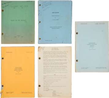 A Hal Taliaferro Collection of Scripts, 1930s-1950s. (Total: 5 Items) | Heritage