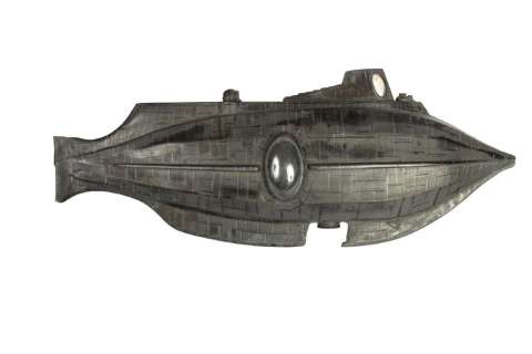 "20,000 Leagues" Anamorphic Nautilus Model. | Van Eaton Galleries