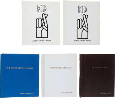 A Farrah Fawcett Group of Scripts from ‘Guest Star‘ Television Appearances, 1974-1977. (Total: 5 Items)