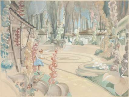 A Pre-Production Concept Painting by Jack Martin Smith from "The Wizard of Oz." | Heritage