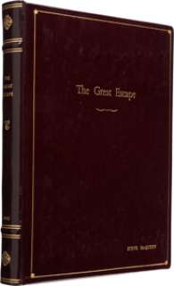 A Steve McQueen Owned Script from "The Great Escape." | Heritage