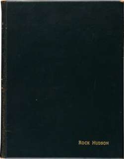 A Rock Hudson Script from "Gun Fury." | Heritage