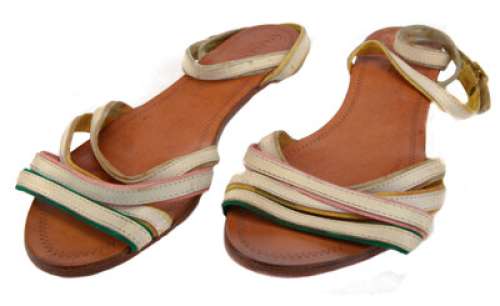 Susan Sarandon "Louise" and Geena Davis "Thelma" Watches and Sandals from Thelma & Louise (M...