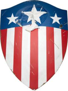Chris Evans "Captain America" USO Heater Shield from the combat sequence with "Red Skull" in Captain America: T... | Heritage