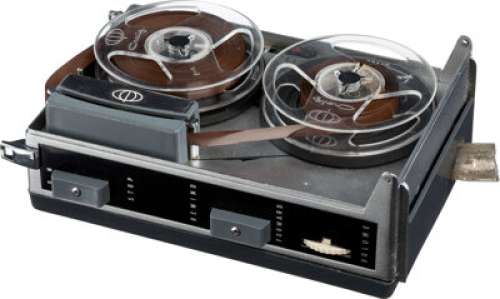 Special FX Smoking Mini-Tape Recorder Prop from Season 1 of Mission: Impossible (Desilu Prod... | Heritage