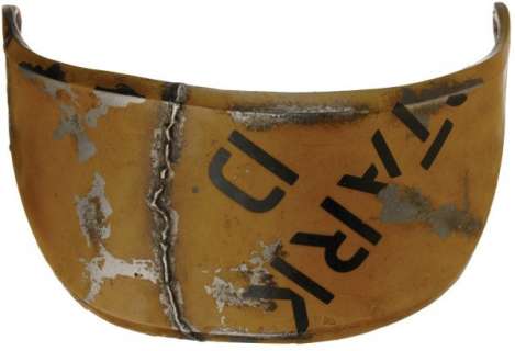 Mark I Armor Suit Part from Desert Crash Site | Propworx