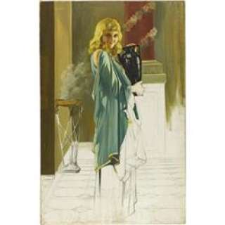 Lot 22038 - Marian Marsh Unfinished Painting from "Svengali"