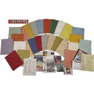 Roy Thinnes "The Invaders" Season Two Scripts | Heritage