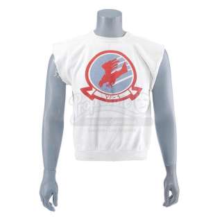 TOP GUN (1986) - Lot 388 - Nick "Goose" Bradshaw‘s (Anthony Edwards) Cut-off Volleyball Shirt