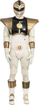 Mighty Morphin Power Rangers: The Movie (TCF, 1995), Jason David Frank "Tommy Oliver" White Ranger Hero Costume. (Total: 2 Items) | Heritage