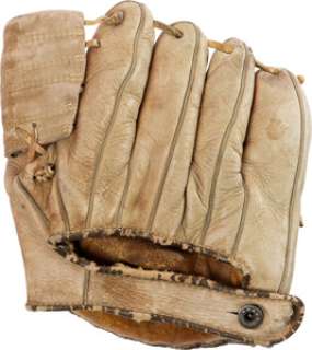 The Shawshank Redemption (Columbia, 1994), Morgan Freeman "Ellis ‘Red‘ Redding" Screen-Used Olympian Pro Master Mickey Mantle Fielder‘s Mitt.