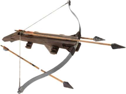 Buffy the Vampire Slayer (TCF TV, 1997-2003), Sarah Michelle Geller "Buffy Summers" Crossbow and Bolts.