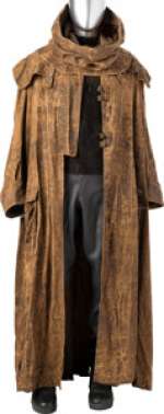 Judge Dredd (Cinergi, 1995), Max von Sydow "Judge Fargo" Coat, Ensemble and Accessories.